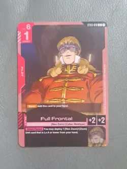 Full Frontal - ST03-010 NM - Gundam TCG Card Game - Image 1