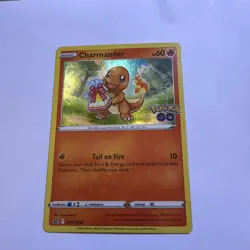 Charmander SWSH232 SWSH: Sword & Shield Promo Cards Holo - Image 1
