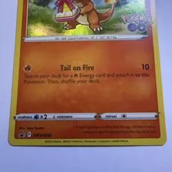 Charmander SWSH232 SWSH: Sword & Shield Promo Cards Holo - Image 4