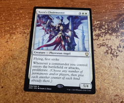 MTG English Norn's Choirmaster NM Normal Commander: Phyrexia: All Will Be One - Image 1