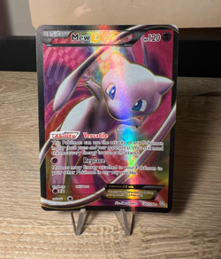 Pokemon Mew EX Full Art Dragons Exalted Card 120/124 Lightly/Moderately Played - Image 1