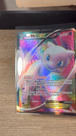 Pokemon Mew EX Full Art Dragons Exalted Card 120/124 Lightly/Moderately Played - Image 2