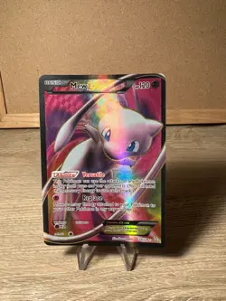 Pokemon Mew EX Full Art Dragons Exalted Card 120/124 Lightly/Moderately Played - Image 3