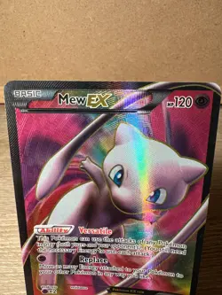 Pokemon Mew EX Full Art Dragons Exalted Card 120/124 Lightly/Moderately Played - Image 4