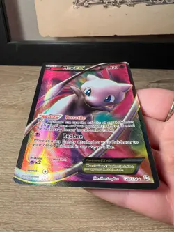 Pokemon Mew EX Full Art Dragons Exalted Card 120/124 Lightly/Moderately Played - Image 5