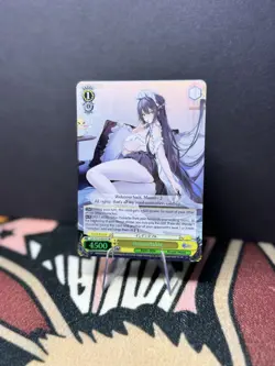 Weiss Schwarz Indomitable AZL/S119-025S SR Azur Lane Vol. 2 Playing Card - Image 1