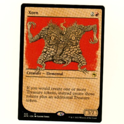 Xorn Adventures in the Forgotten Realms 322 Rare Magic The Gathering Card - Image 1