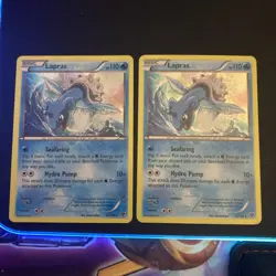 Lapras 35/146 Holo - XY Base Set - Pokemon Card - Image 1