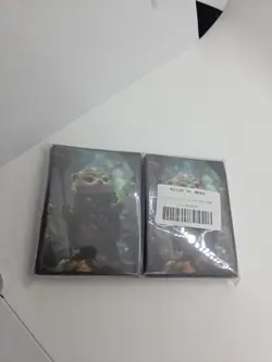 100 Card Sleeves Compatible with MTG Bloomburrow Series (Otter) - Image 2