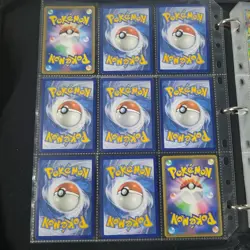 Huge Binder Genesect Collection Lot of 170+ Pokemon Cards Mixed EX SV Holo Art - Image 2