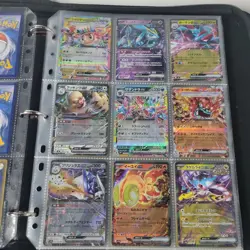 Huge Binder Genesect Collection Lot of 170+ Pokemon Cards Mixed EX SV Holo Art - Image 3