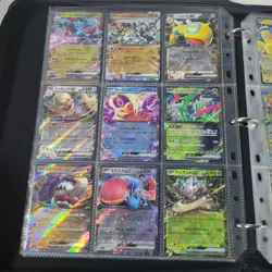 Huge Binder Genesect Collection Lot of 170+ Pokemon Cards Mixed EX SV Holo Art - Image 4