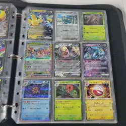 Huge Binder Genesect Collection Lot of 170+ Pokemon Cards Mixed EX SV Holo Art - Image 5