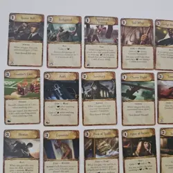 Tiny Assets 27 Cards Only Eldritch Horror Assorted Ally Trinket Item Task Servic - Image 2