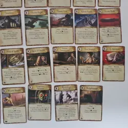 Tiny Assets 27 Cards Only Eldritch Horror Assorted Ally Trinket Item Task Servic - Image 4