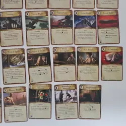 Tiny Assets 27 Cards Only Eldritch Horror Assorted Ally Trinket Item Task Servic - Image 5