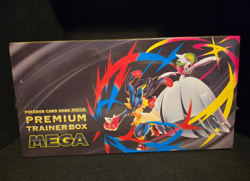 Pokemon Card Premium Trainer Box MEGA Japanese Mega Brave Symphonia Shrink - Image 1