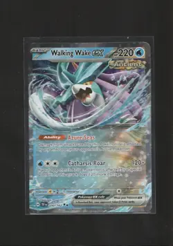 Walking Wake ex - 050/162 - Pokemon Temporal Forces Double Rare Card NM - Image 1