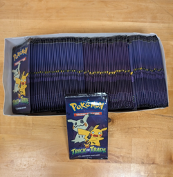 5 Pack Pokemon TCG Trick or Trade Booster Packs 2023 Halloween Card Lot Bundle - Image 1