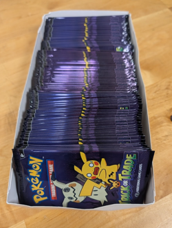5 Pack Pokemon TCG Trick or Trade Booster Packs 2023 Halloween Card Lot Bundle - Image 2