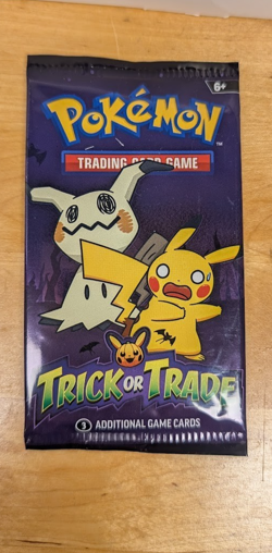 5 Pack Pokemon TCG Trick or Trade Booster Packs 2023 Halloween Card Lot Bundle - Image 3