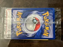 POKEMON - WIZARDS GOLD INK PROMO CARD PIKACHU IN ORGINAL FACTORY SEALED WRAP - Image 3