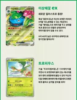 Pokemon Card Special Deck set ex Venusaur Charizard Blastoise TCG Korean Ver. - Image 3
