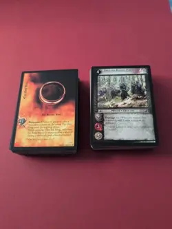 Lord Of The Rings tcg 1,147 cards no duplicates. Lot B - Image 1