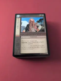 Lord Of The Rings tcg 1,147 cards no duplicates. Lot B - Image 3
