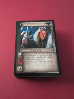 Lord Of The Rings tcg 1,147 cards no duplicates. Lot B - Image 5