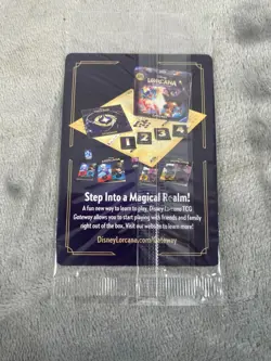 Disney Lorcana D23 Iago Promo Card 2025 Out of Reach Gold Member Exclusive - Image 2
