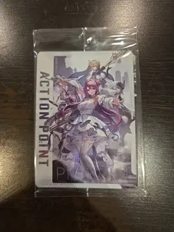 (Sealed) Union Arena NIKKE: Goddess of Victory Action Point Bandai Card Games - Image 1