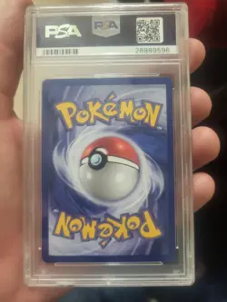 Pokemon Eevee Card 1999 Vintage Jungle Regular 51/64 PSA 10 - Image 2