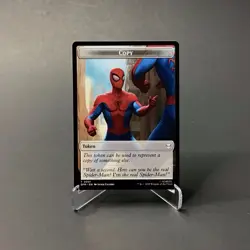 MTG Copy / Human Citizen Double-Sided Token Marvel's Spider-Man - Image 1