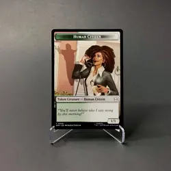 MTG Copy / Human Citizen Double-Sided Token Marvel's Spider-Man - Image 2