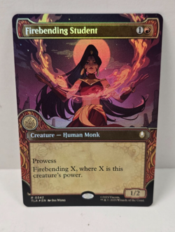 Firebending Student 0342 (Showcase) FOIL - MTG Magic: Avatar: The Last Airbender - Image 1