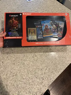 Magic The Gathering Outlaws Thunder Junction Deluxe Commander Kit Desert Bloom - Image 1