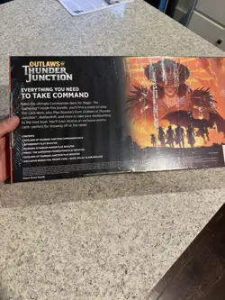 Magic The Gathering Outlaws Thunder Junction Deluxe Commander Kit Desert Bloom - Image 2