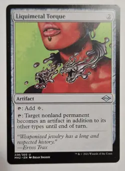 Liquimetal Torque Modern Horizons 2 Regular - Image 1