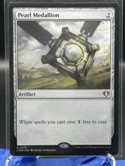 MTG: Pearl Medallion | Commander Masters 401 NM - Image 1
