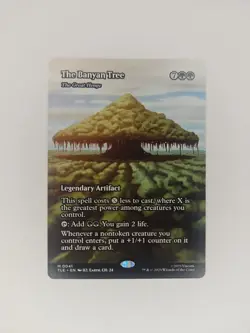 The Banyan Tree Near Mint English MTG Avatar Last Airbender Regular - Image 1