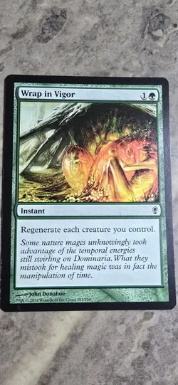 Wrap in Vigor Conspiracy Regular Common Instant MTG NM - Image 1
