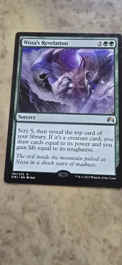 Nissa's Revelation Magic Origins Regular - Image 1