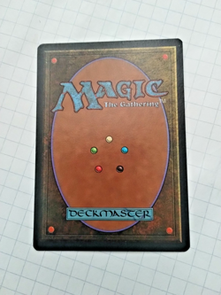 Mtg Blue Elemental (Blauer Urknall) German FBB Regular - Uncirculated - Image 3