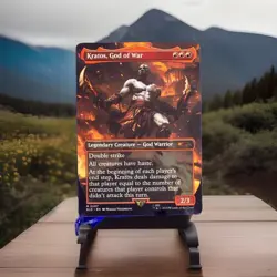 MTG Secret Lair x GOD OF WAR: Greek (SEALED) - Image 3