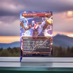 MTG Secret Lair x GOD OF WAR: Greek (SEALED) - Image 4
