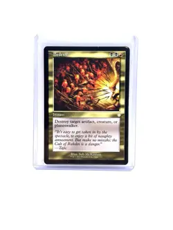 MTG, Bedevil (Retro Frame), Commander: the Brothers' War, Regular MT/NM - Image 1
