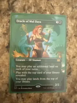 Oracle of Mul Daya (Borderless) Double Masters 2022 Regular - Image 1