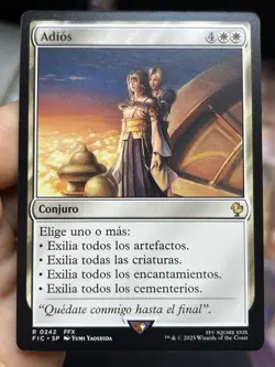 Spanish Farewell ? Adios ? Final Fantasy • NM • Mtg (1938) - Image 1