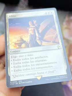 Spanish Farewell ? Adios ? Final Fantasy • NM • Mtg (1938) - Image 2